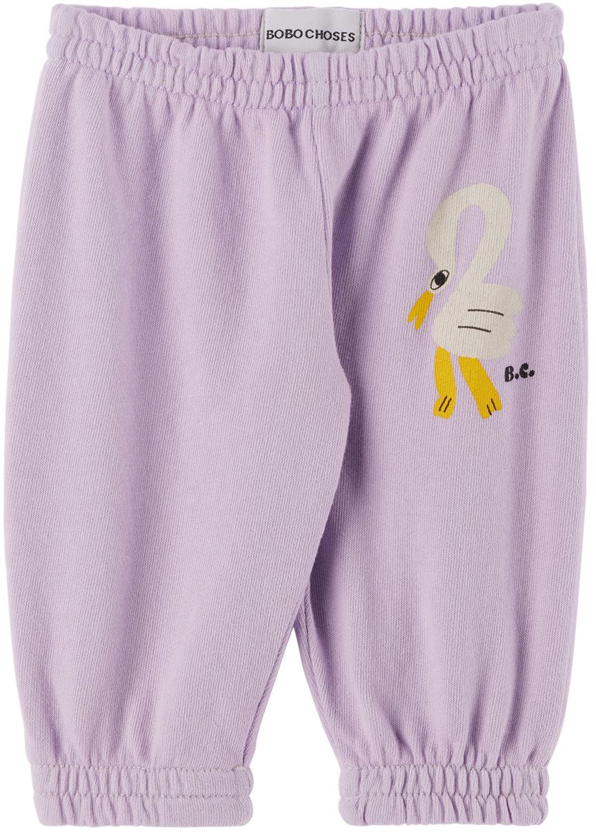

Брюки Baby Purple Pelican Lounge Bobo Choses