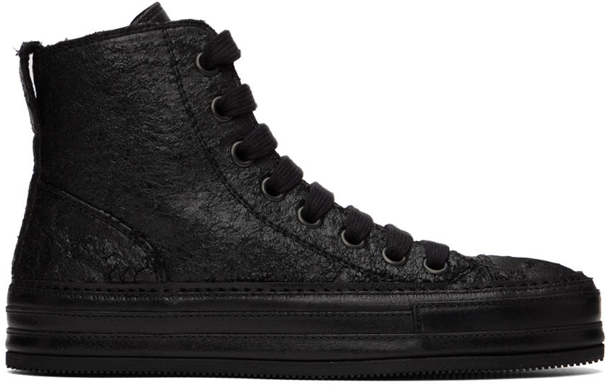 

Черные кроссовки Raven Ann Demeulemeester