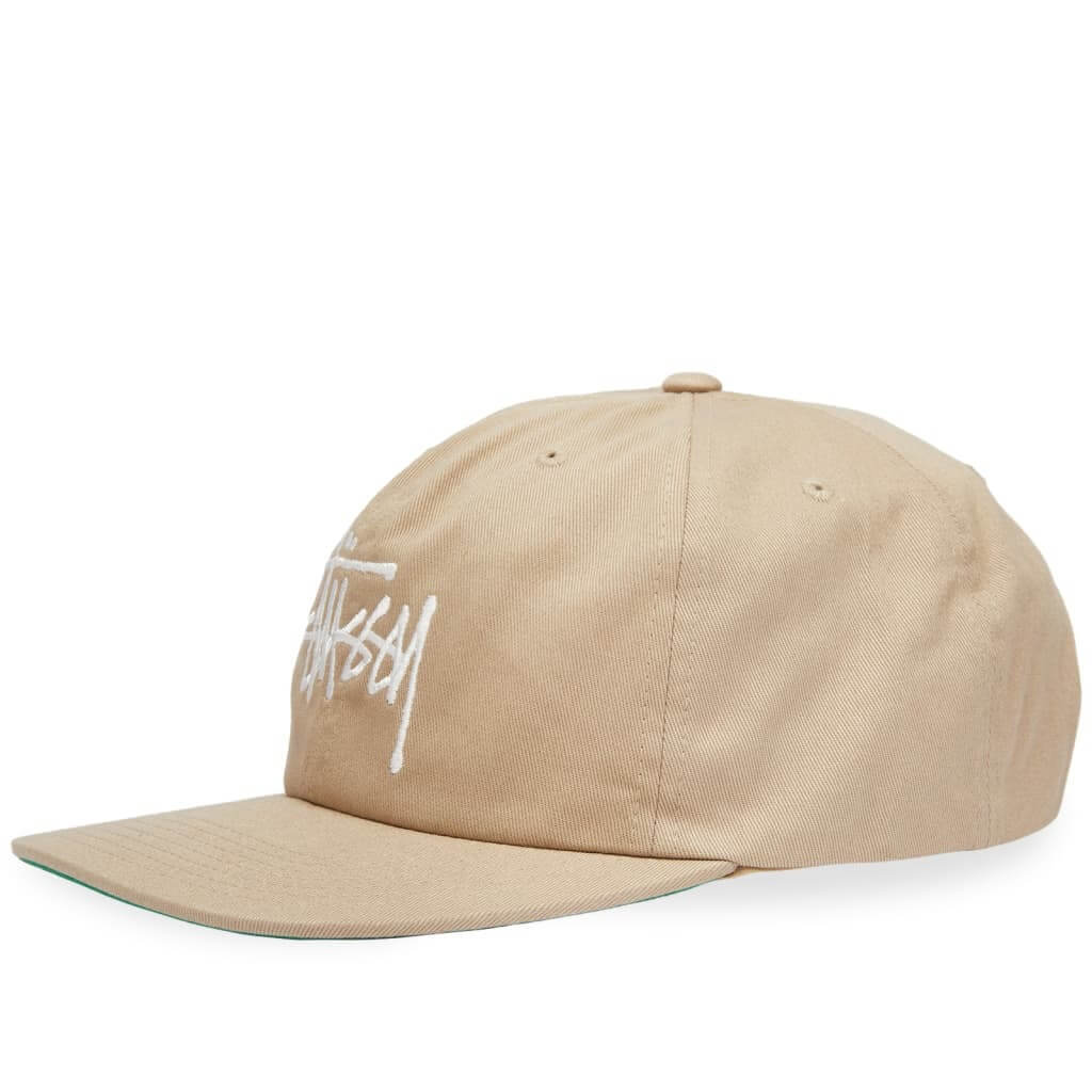 

Кепка Stussy Basic Strapback, хаки