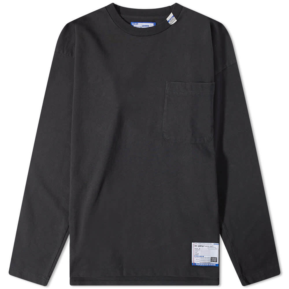 

Футболка Instru(men-tal) By Mihara Long Sleeve Tee, Серый