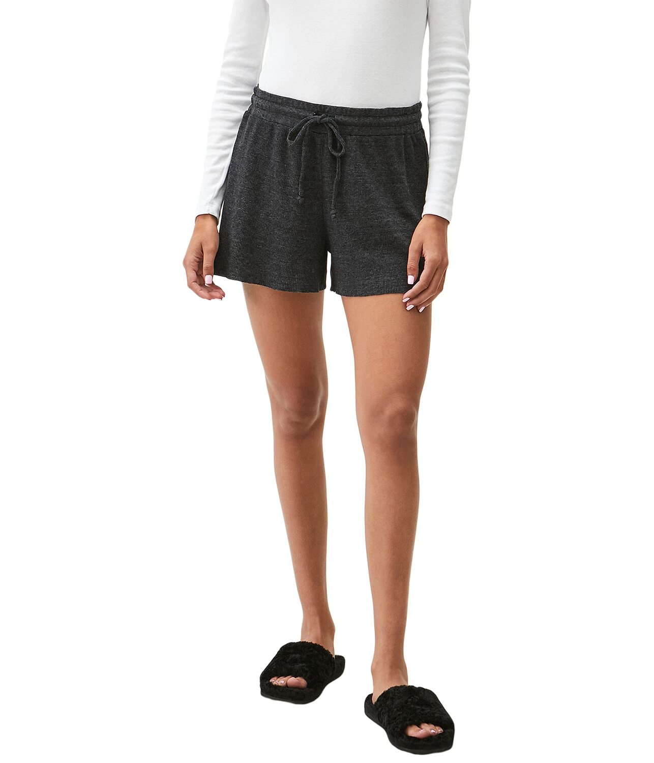 

Шорты Michael Stars, Sudie Thermal Shorts with Drawstring
