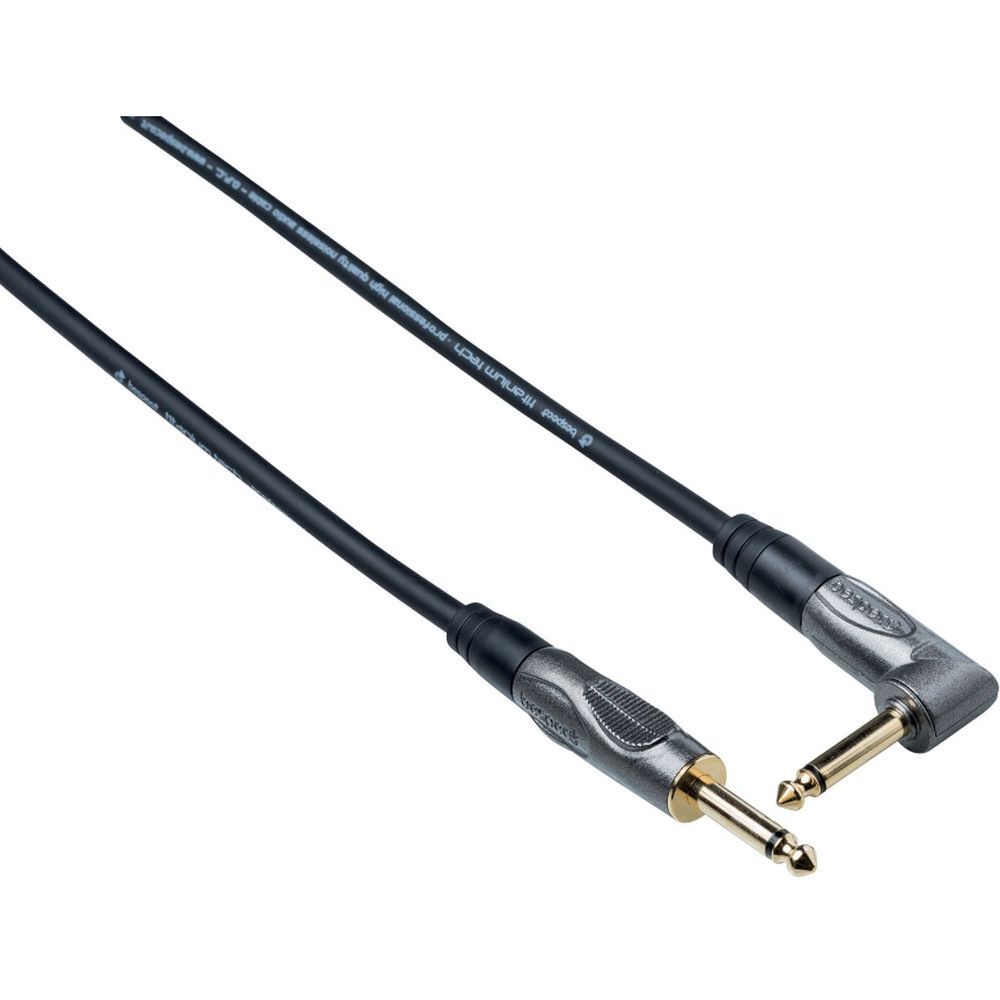 

Кабель Bespeco Tt300P JK-JK 90D 3 метра