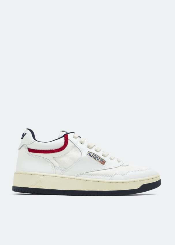 

Кроссовки AUTRY Open Mid sneakers, белый
