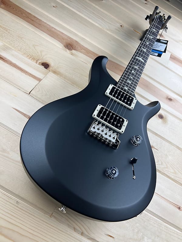 

PRS Paul Reed Smith S2 Custom 24 Custom Color Metallic Matte Black NEW #4430 S2 McCarty 594