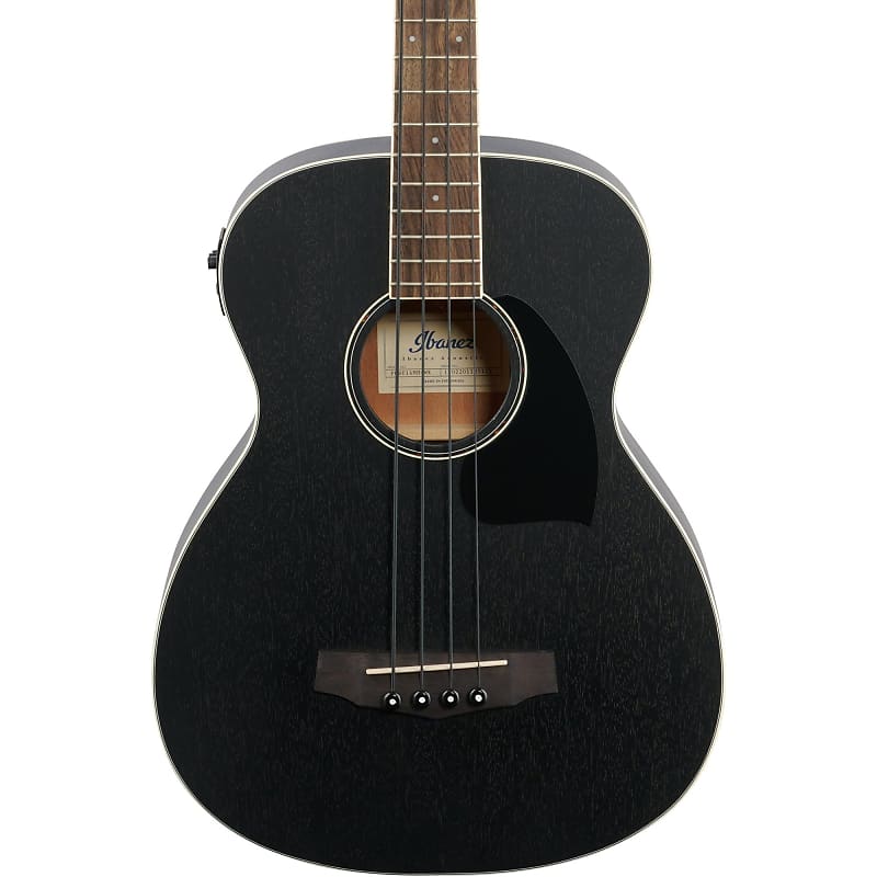 Ibanez PCBE14MH Performance Acoustic-Electric Bass, цвет Weathered Black PCBE14MHWK