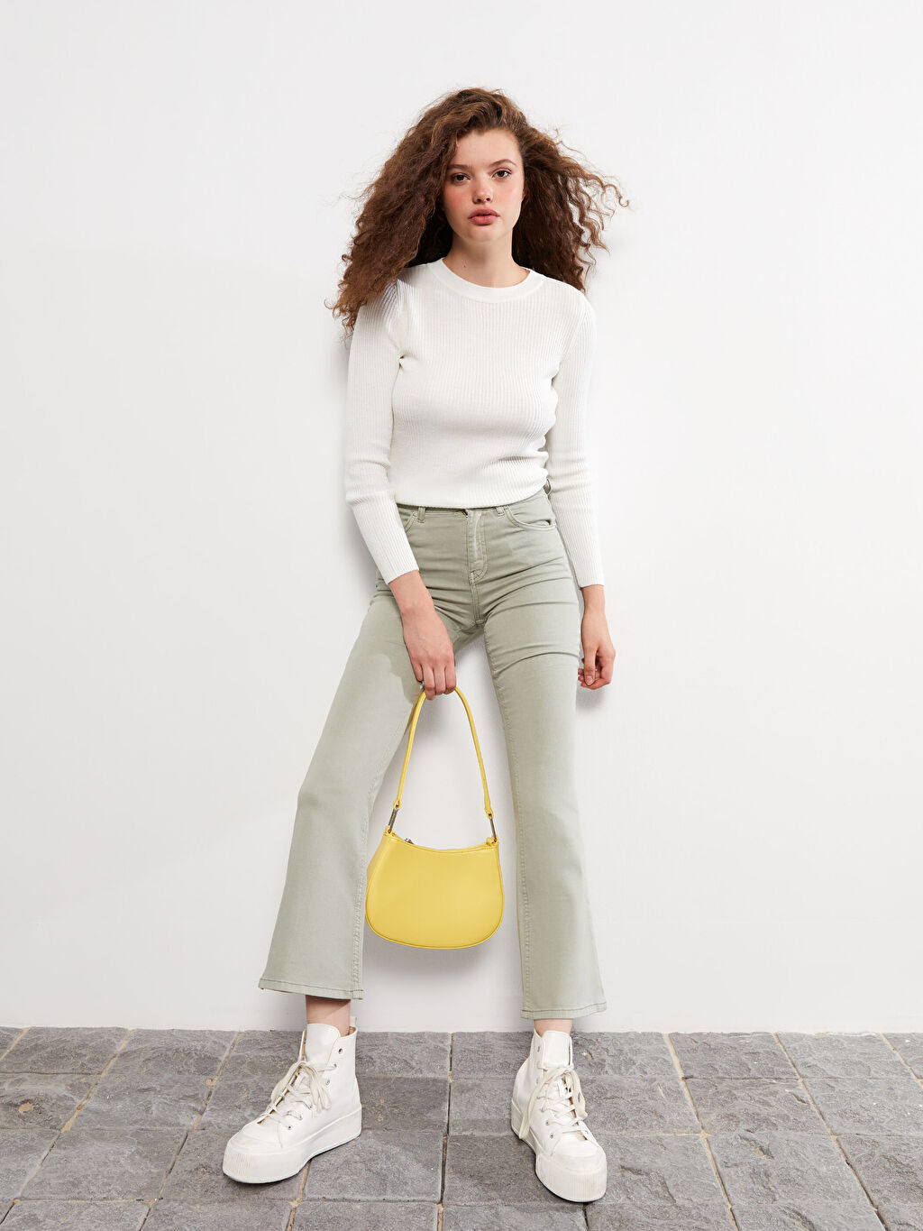 

Испанские женские джинсы с высокой талией LCW Jeans