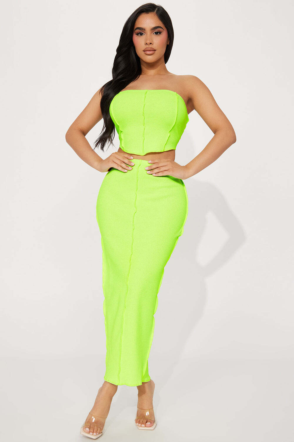 

Юбка Fashion Nova HKTS22286, желтый
