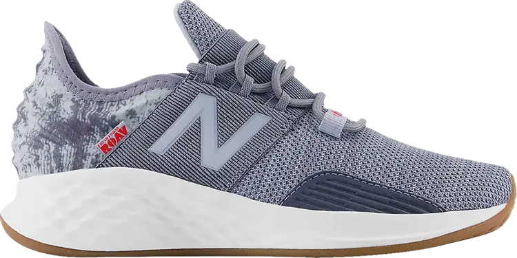 

Кроссовки New Balance Fresh Foam Roav Big Kid 'Arctic Grey Camo Gum', серый