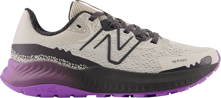 

Кроссовки New Balance Wmns DynaSoft Nitrel v5, кремовый/черный/фиолетовый