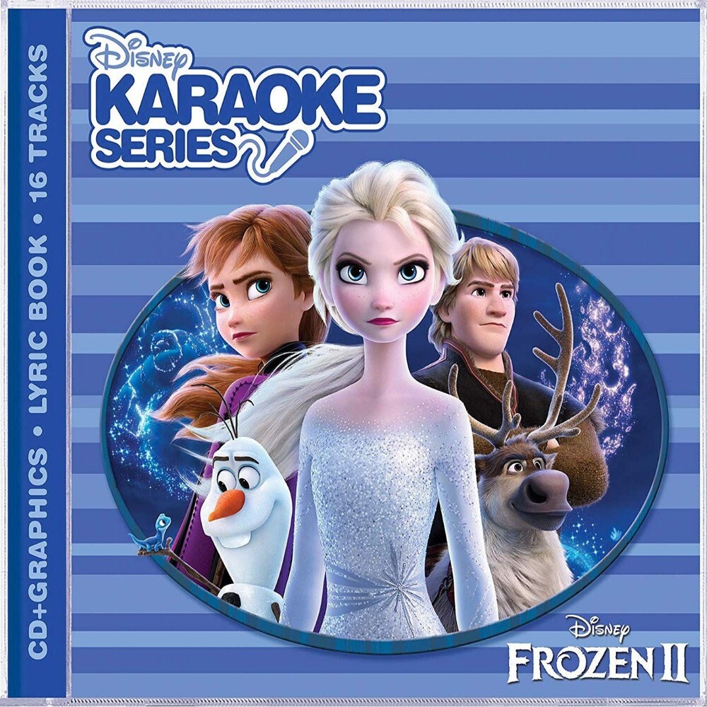 

Виниловая пластинка Disney Karaoke Series Frozen 2 | Various Artists