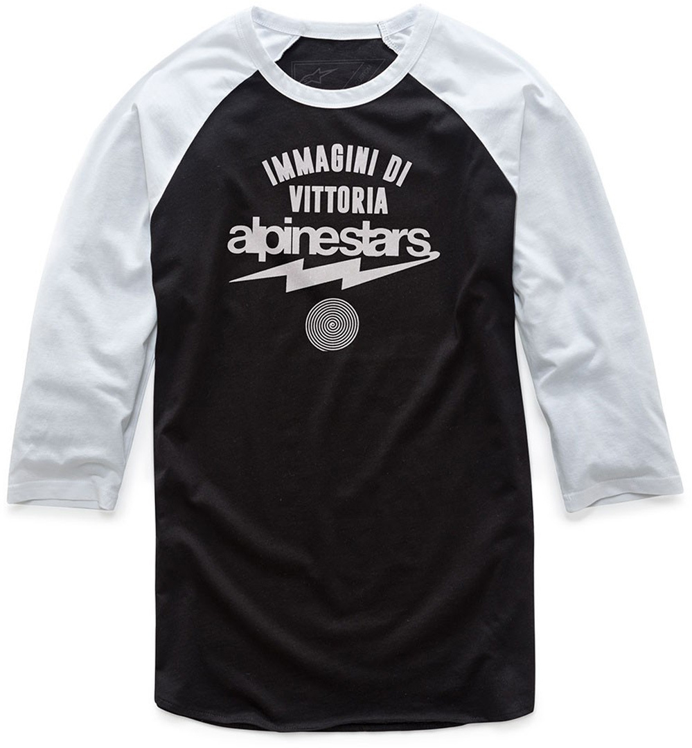 

Рубашка Alpinestars Team Spirit LS, черный/белый