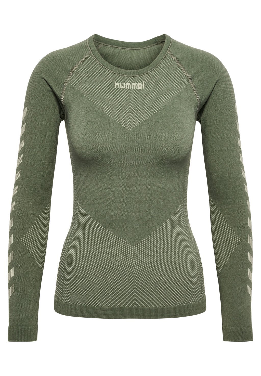 

Блузка с длинными рукавами Hummel, зеленый