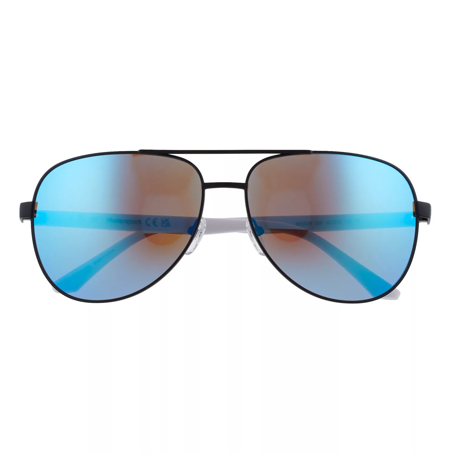 Зеркальные солнцезащитные очки-авиаторы BMW Motorsport