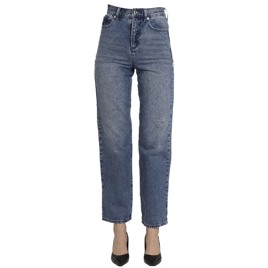 

Джинсы Michael Kors Straight Leg, синий
