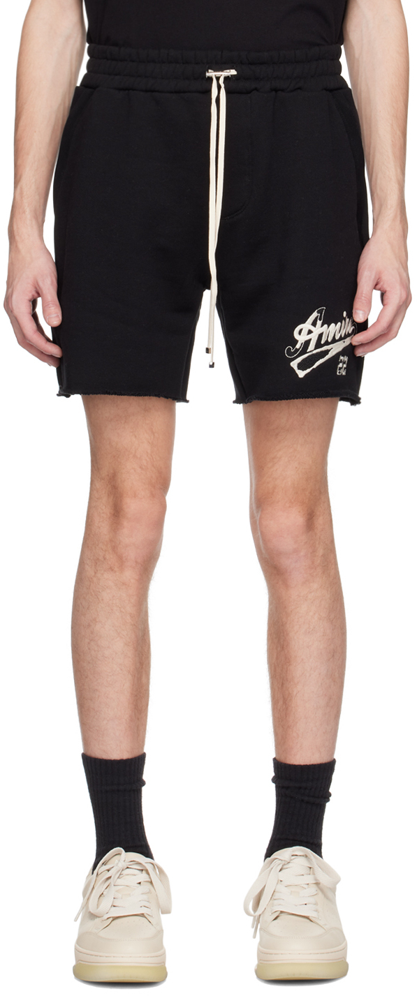 

Черные шорты 22 AMIRI