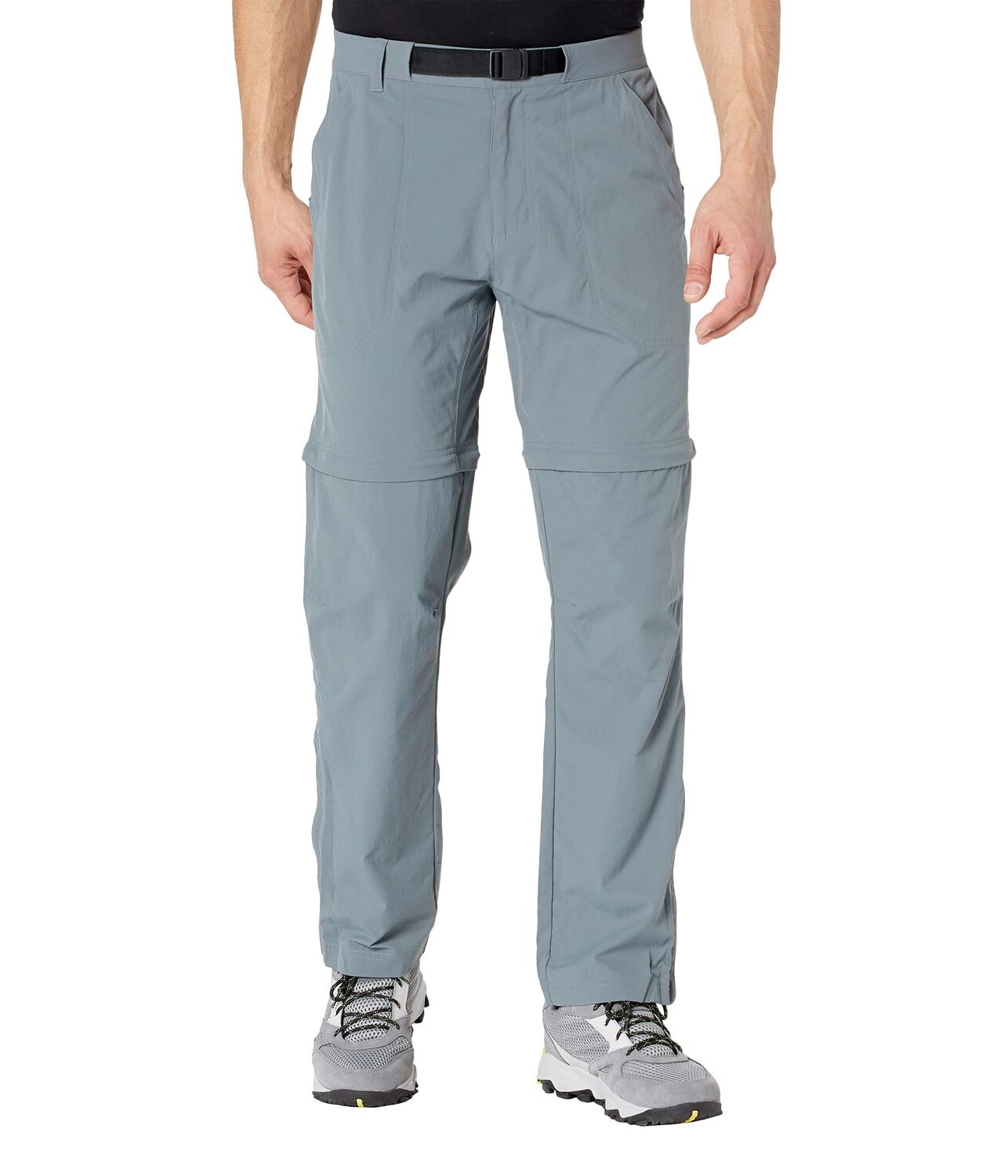

Брюки Mountain Hardwear, Chalkies Convertible Pants, Серый