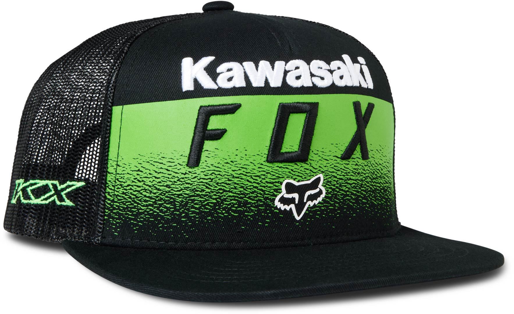 Кепка FOX X Kawi, черный/зеленый кепка однотонная зеленый