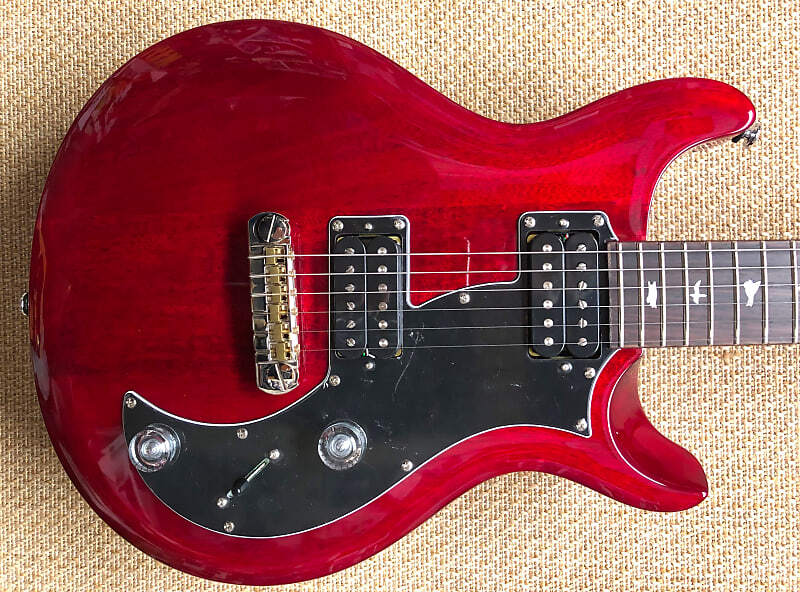 

PRS SE Mira Электрогитара Vintage Cherry Mahogany, Set Neck, 22 лада, SG Killer!