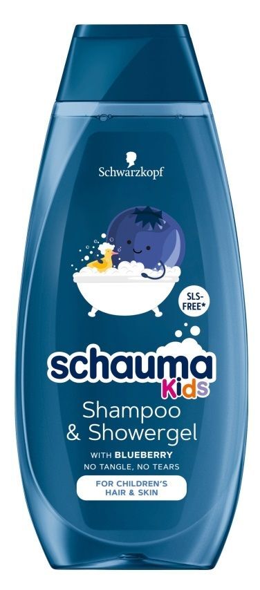 

Schauma Kids Borówka детский шампунь для волос, 400 ml