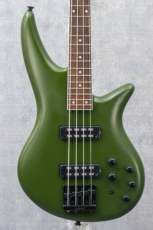 

Jackson X Series Spectra Bass SBX IV Matte Army Drab