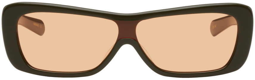 

Зеленые солнцезащитные очки диско Veneda Carter Edition FLATLIST EYEWEAR