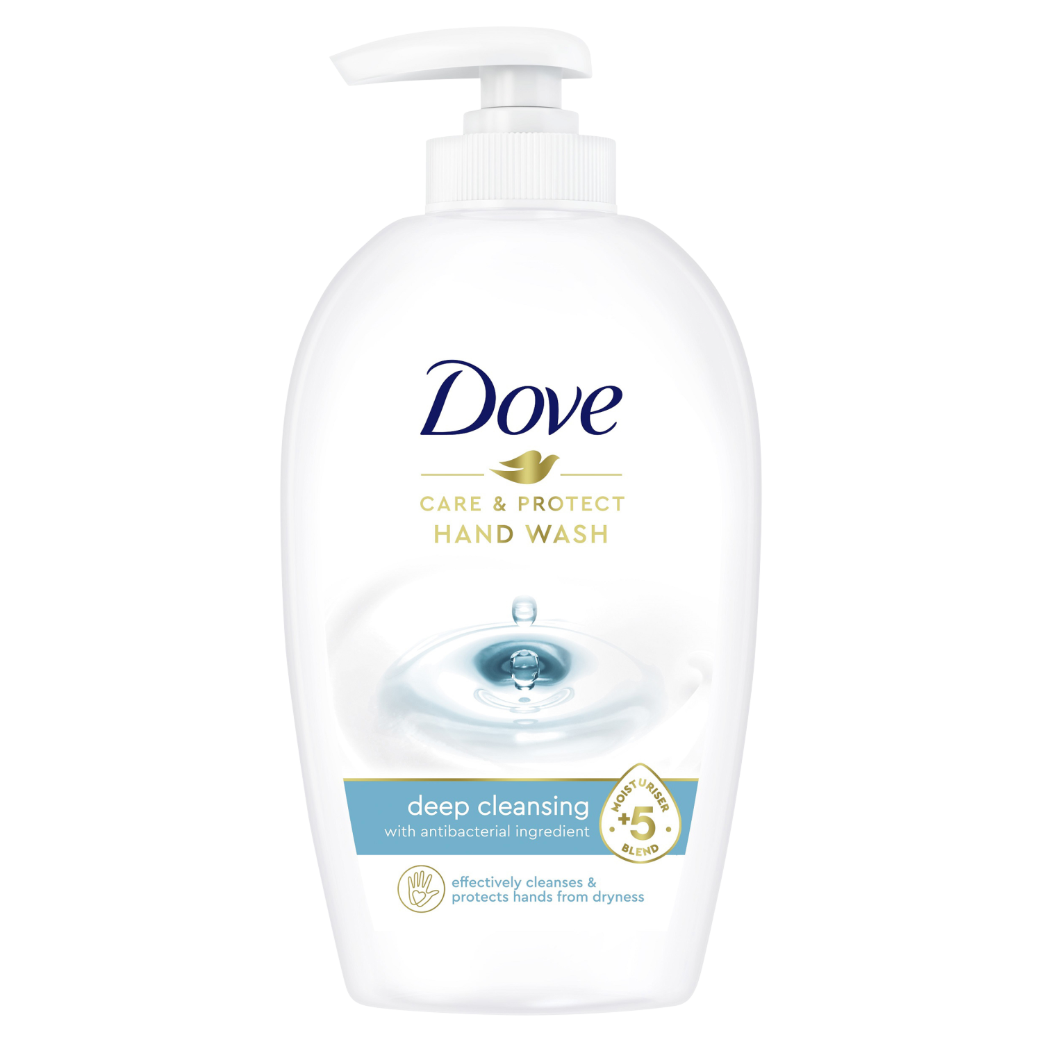 Dove Protect&Care жидкое мыло, 250 мл - фото