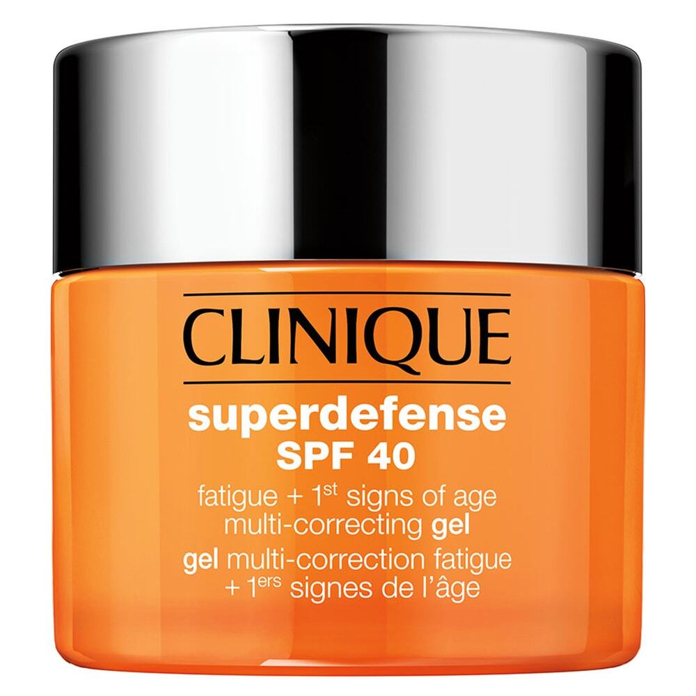 Clinique Superdefense SPF40 Fatigue + 1st Signs of Age Мультикорректирующий гель 50 мл