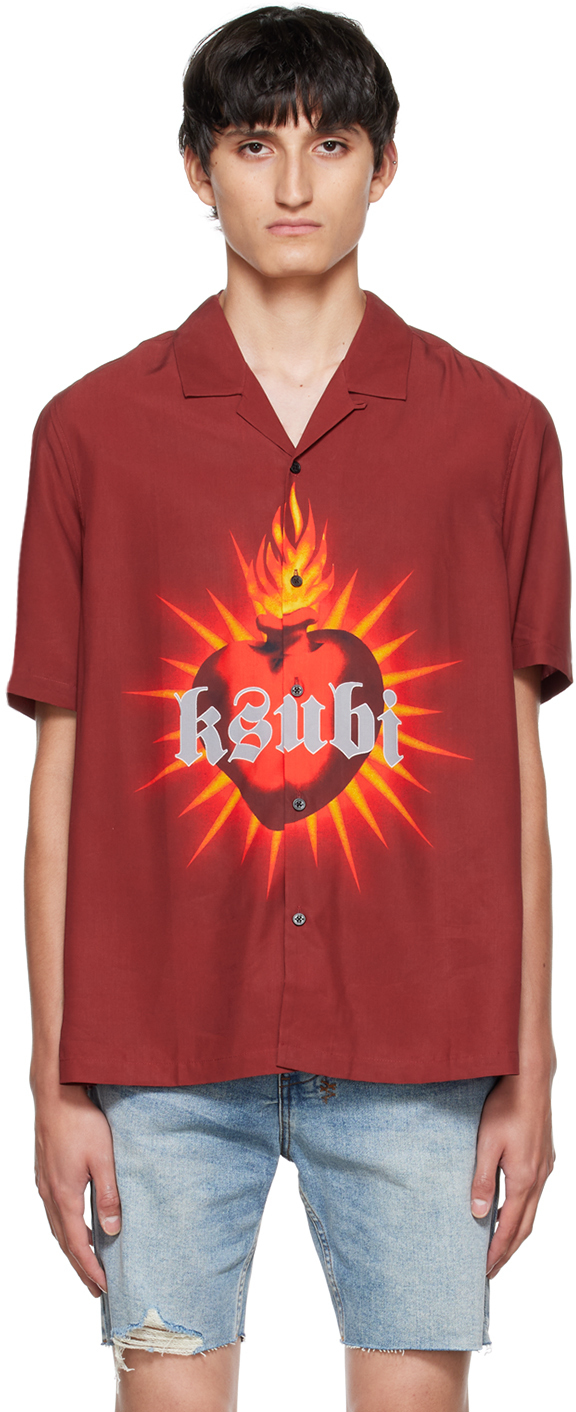 

Рубашка Red Heart Resort Ksubi
