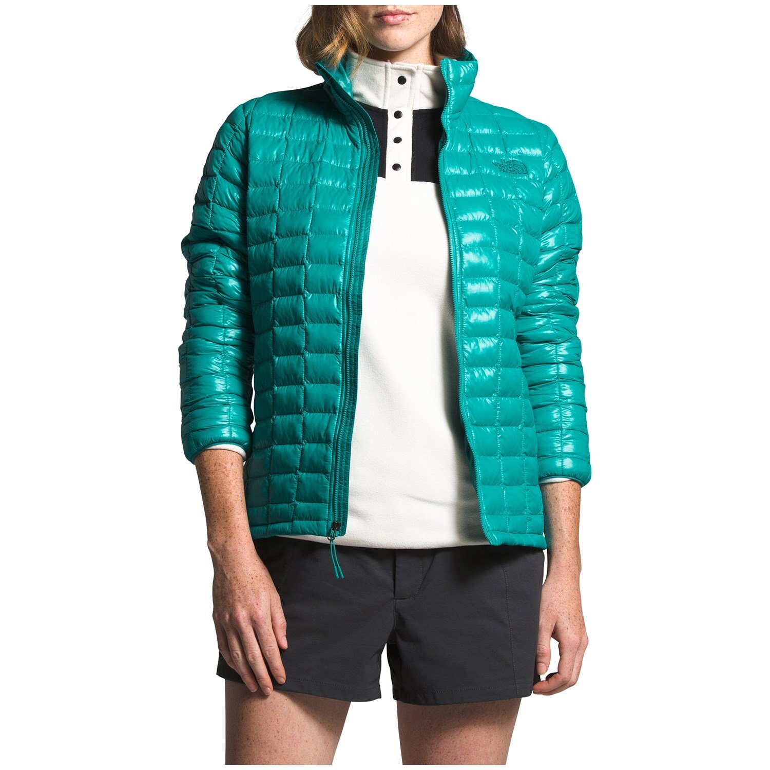 

Куртка The North Face ThermoBall™ Eco - женская, зеленый