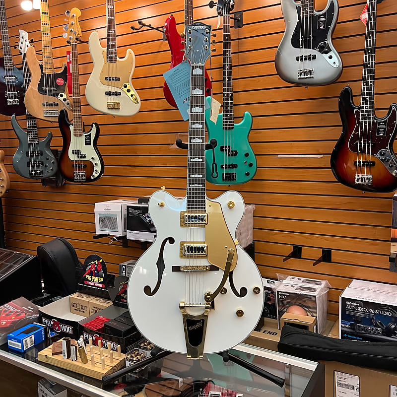 

Gretsch G5422TG Электроматик G5422TG Electromatic Double Cutaway Hollow Body with Bigsby, Gold Hardware