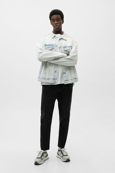 

Джинсы-морковки PULL&BEAR