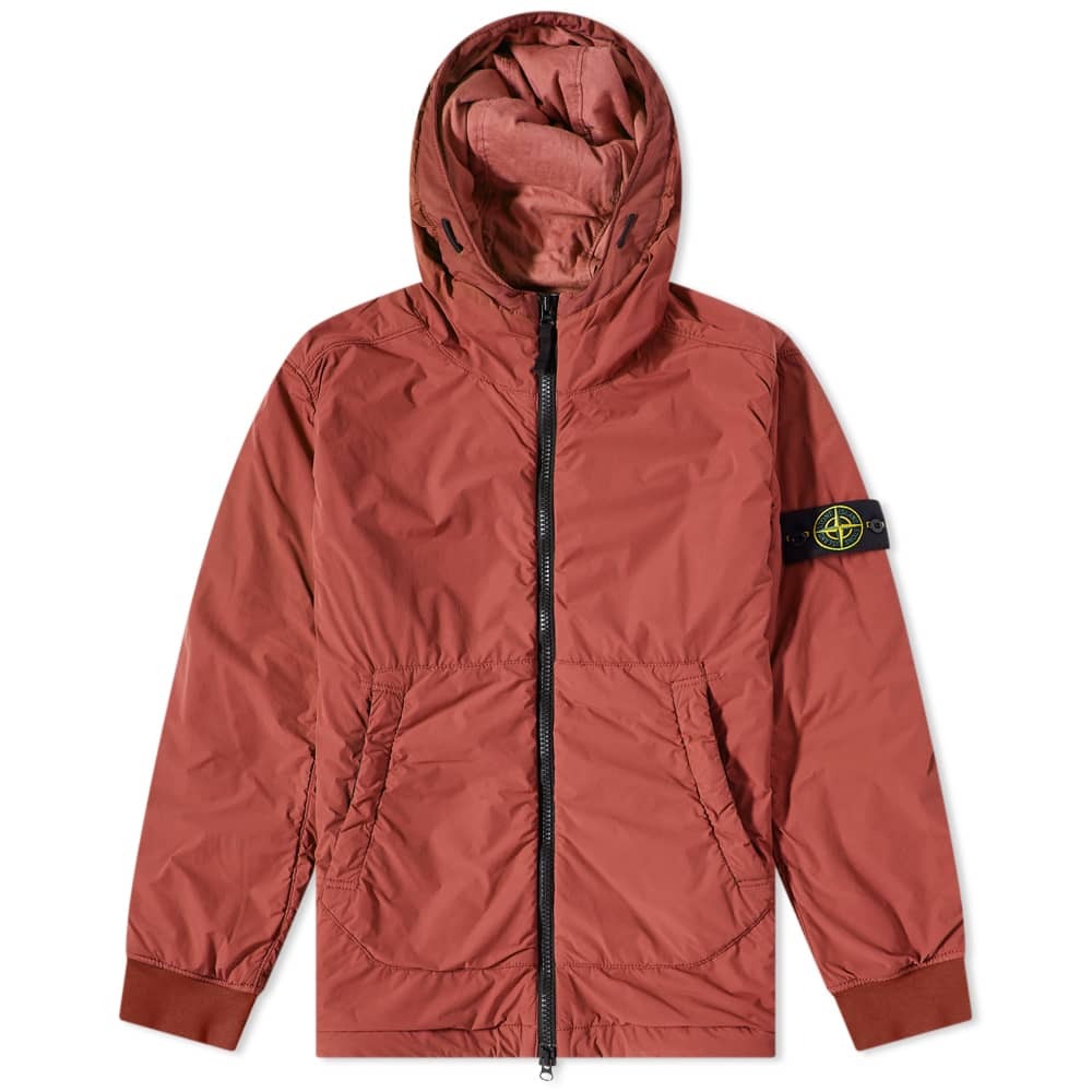 

Композитная куртка Polartec с капюшоном Stone Island