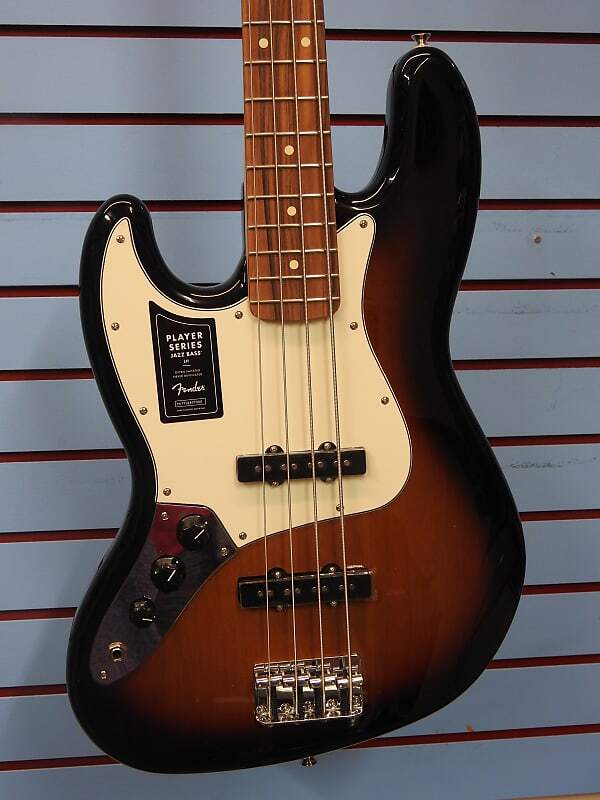 

Гитара Fender Player J Bass