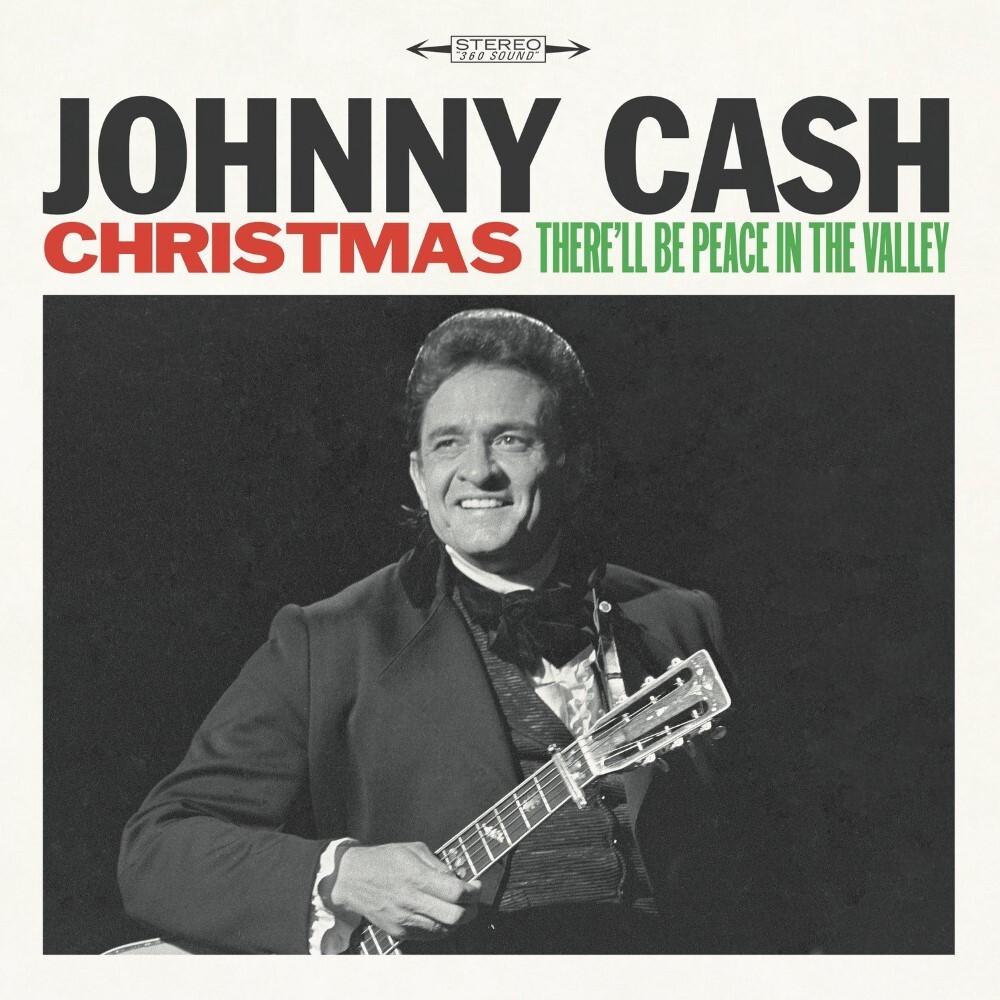 

Виниловая пластинка Christmas There'Ll Be Peace In The | Johnny Cash