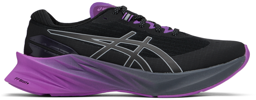 

Черно-фиолетовые кроссовки NOVABLAST 3 LITE-SHOW Asics