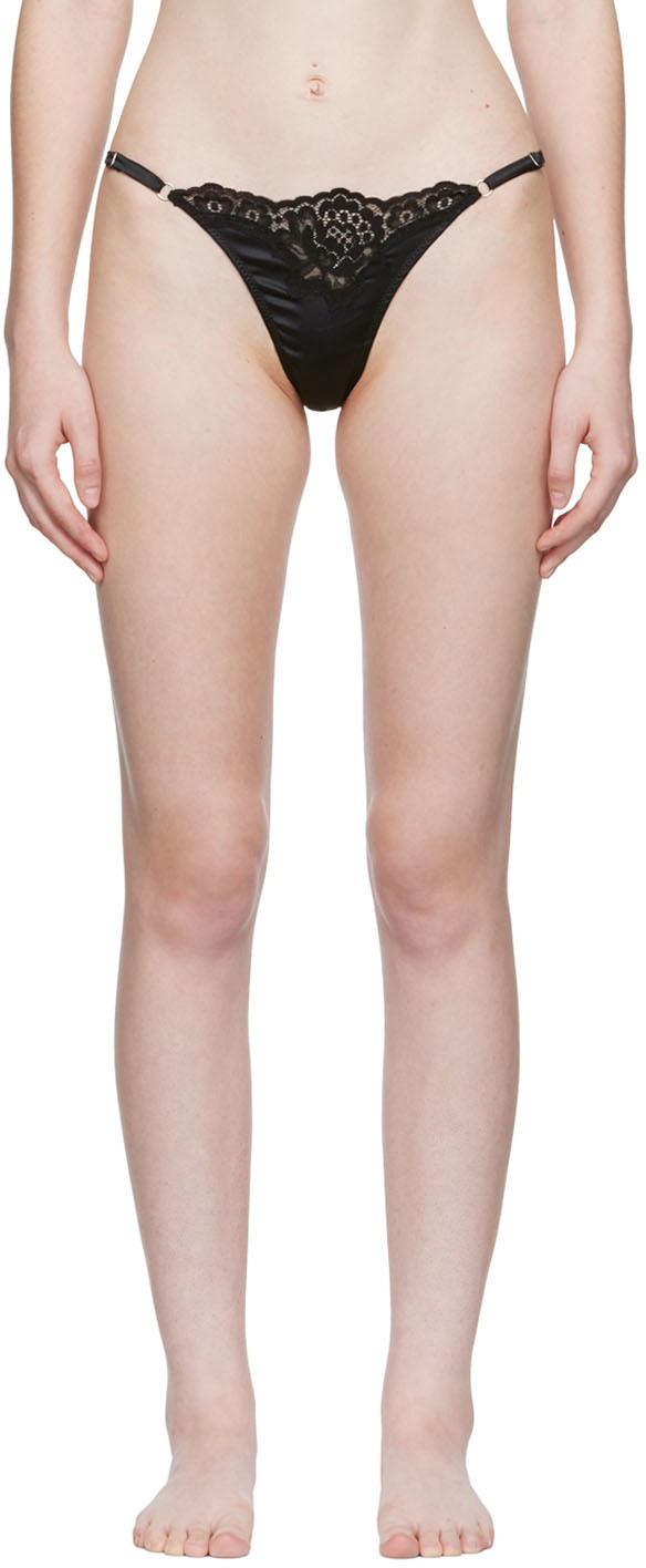 

Черные трусы James Cheeky Fleur du Mal