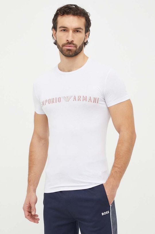 Футболка для отдыха Emporio Armani Underwear, белый