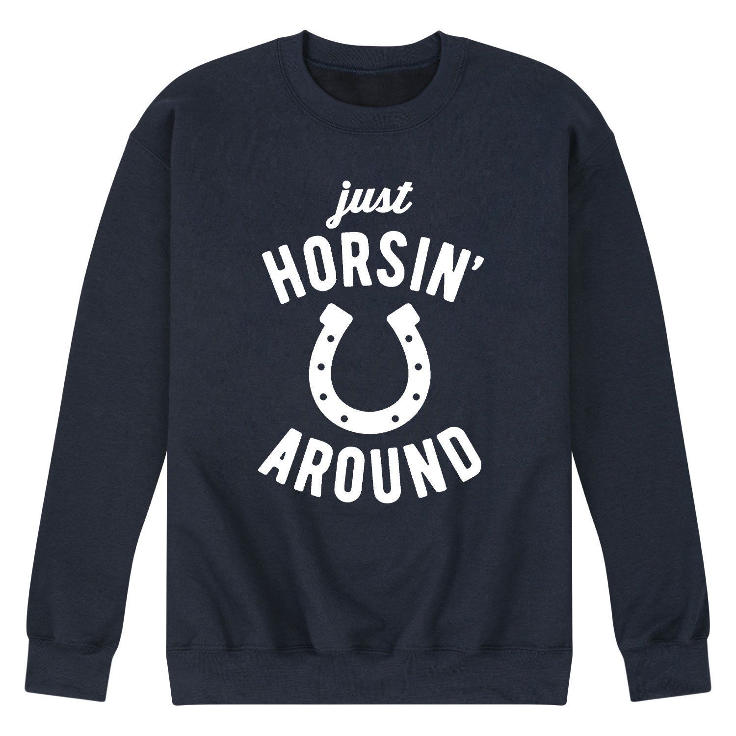 

Мужская толстовка Just Horsin Round Licensed Character