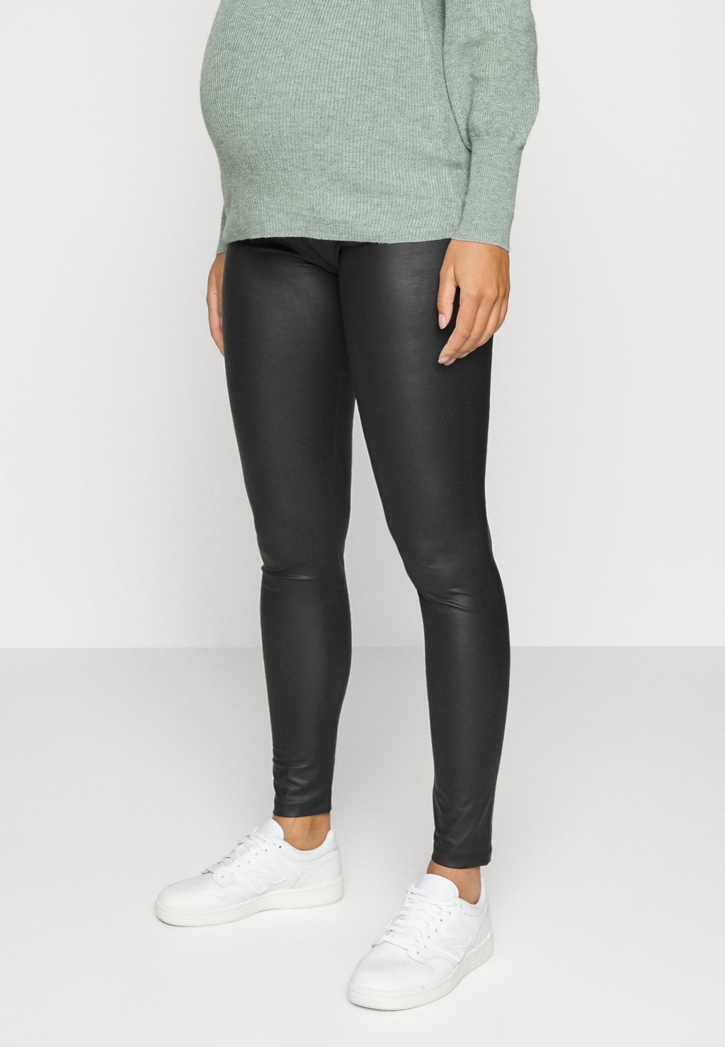 

Брюки Pieces Maternity, черный