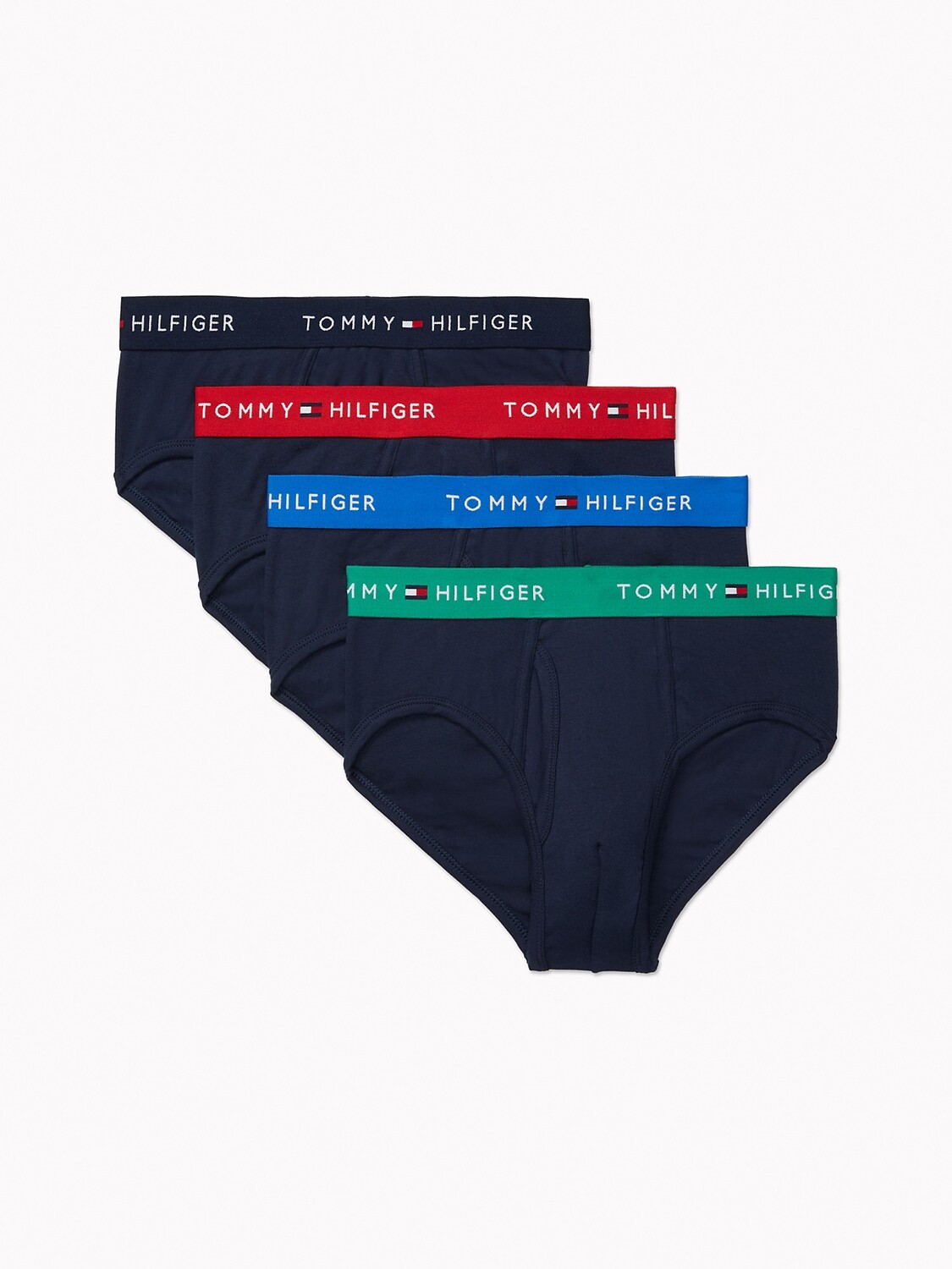 

Хлопковые трусы classics 4pk Tommy Hilfiger, темно-синий мульти