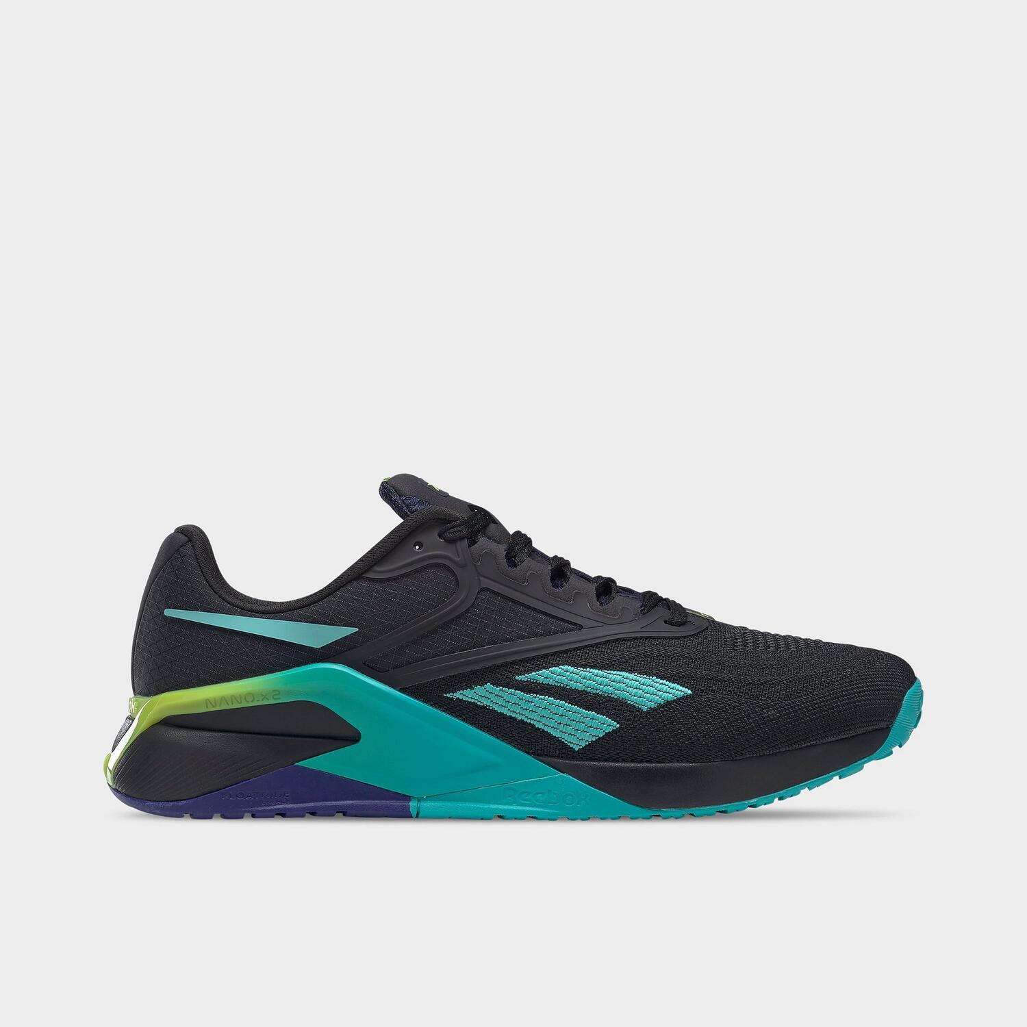 

Мужские кроссовки Reebok Nano X2, черный/зеленый/бирюзовый