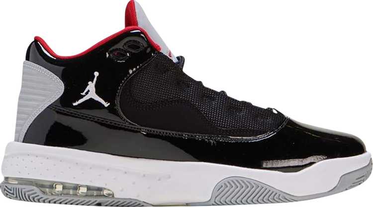Кроссовки Jordan Max Aura 2 GS Black Cement, черный кроссовки jordan max aura 5 black cement черный