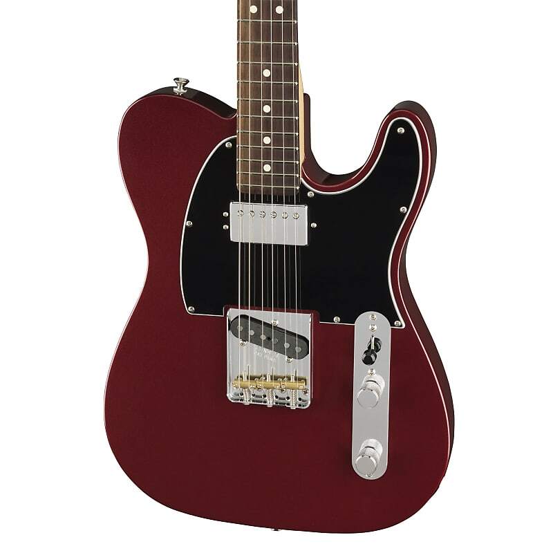 

Fender American Performer Telecaster с хамбакером в баклажане 0115120345
