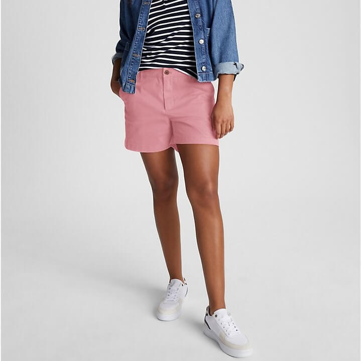 

Шорты Tommy Hilfiger Solid 5", светло-розовый