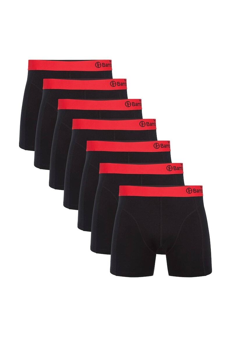 

Бамбуковые боксеры Levi, 7 пар Bamboo Basics, красный