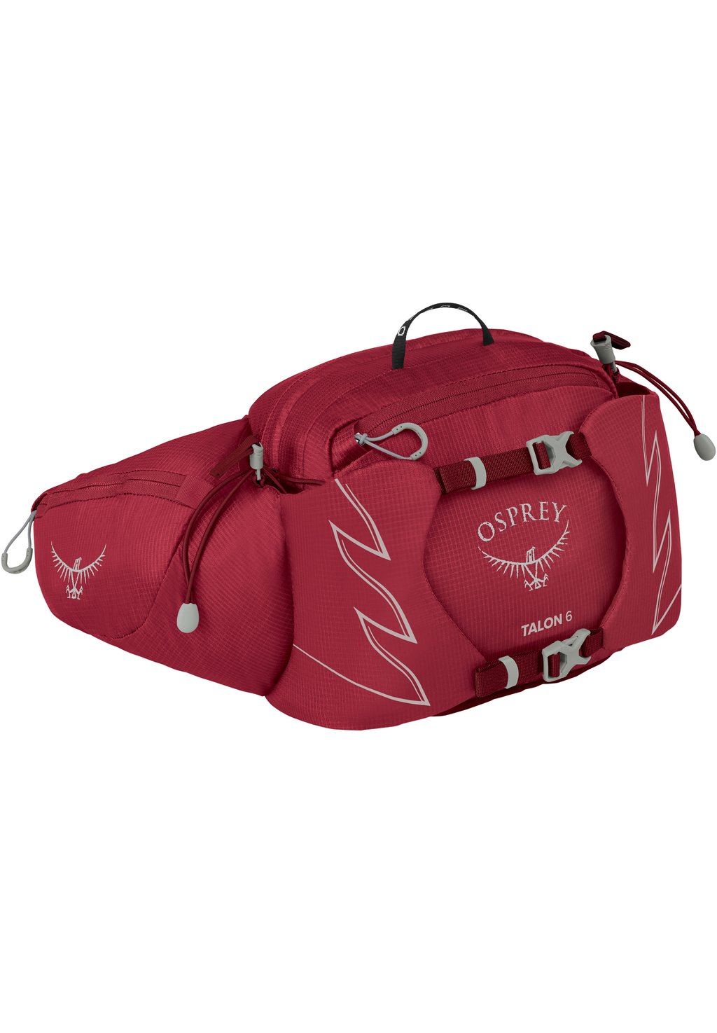 Поясная сумка TALON Osprey, цвет cosmic red