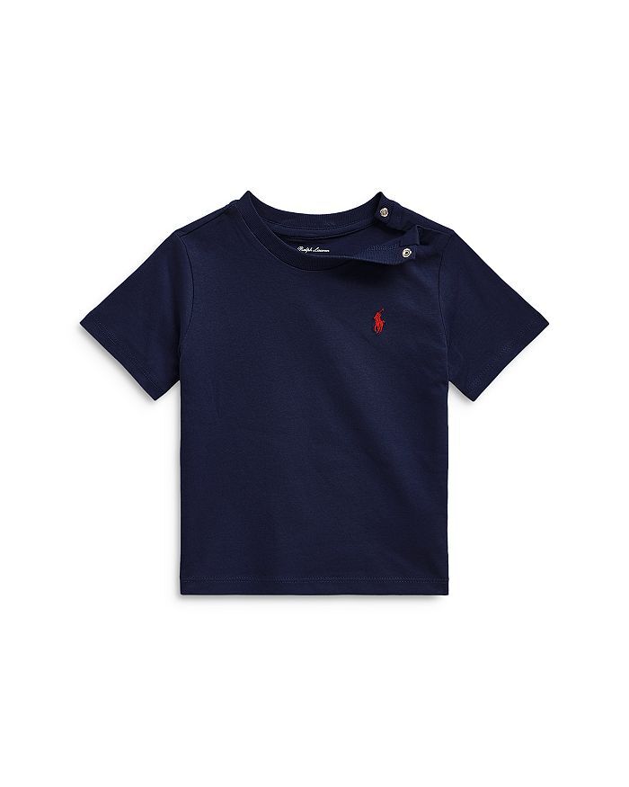 

Хлопковая футболка с вышитым пони для мальчиков - для малышей Ralph Lauren