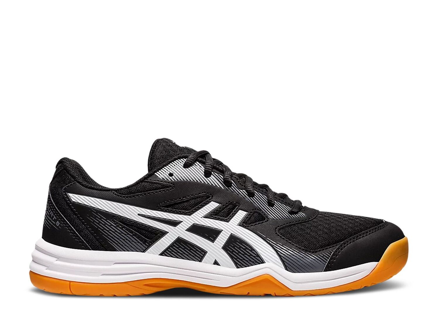 

Кроссовки ASICS Upcourt 5 'Black White', черный, Черный;серый