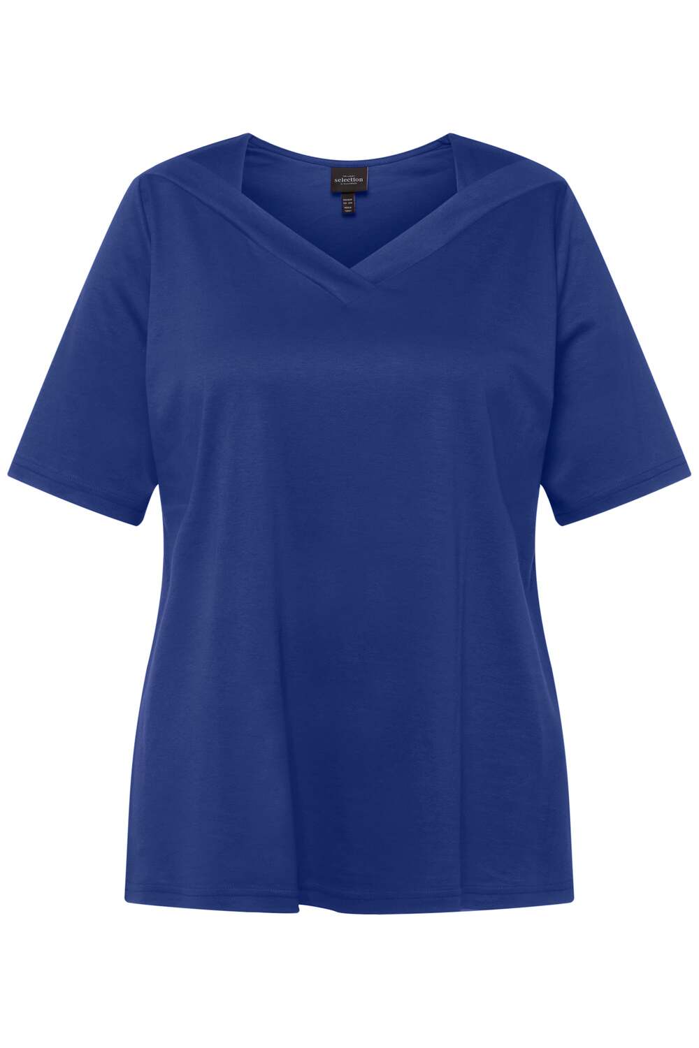 

Футболка Ulla Popken, цвет tiefblau