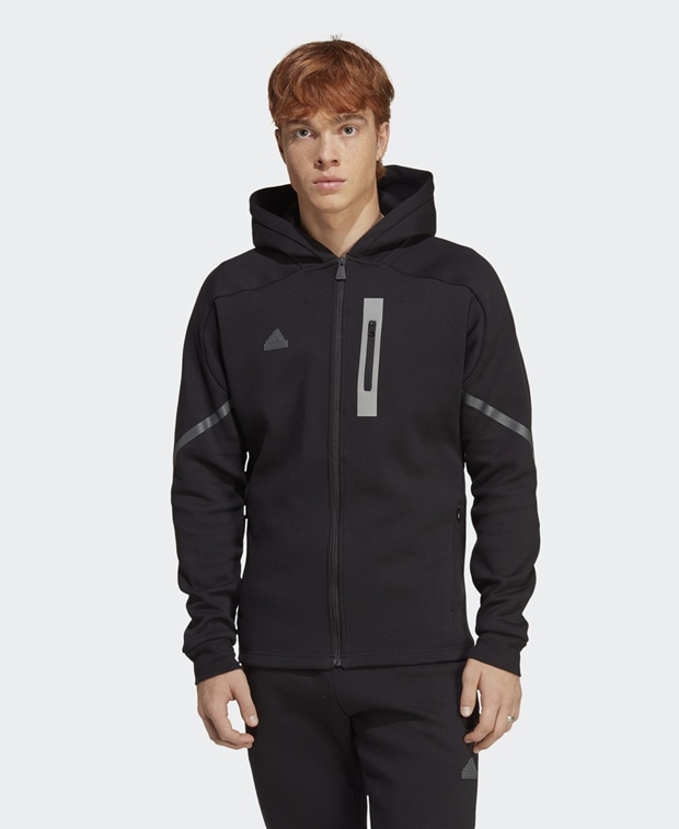 

Худи с капюшоном adidas Sportswear, черный
